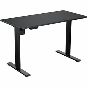COUGAR ROYAL MOSSA D-01S-M-BK Escritorio de pie - 2 Legs - Altura ajustable - 1200mm Ancho de Sobremesa x 600mm Profundida