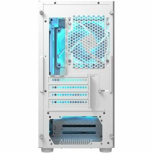 COUGAR Uniface Mini RGB CGR-55C9W-RGB Gabinete para computadora gamer - Mini ITX, Micro ATX Placa base admitida - Minitorr