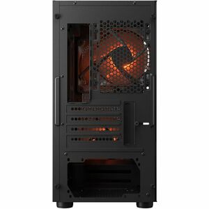 COUGAR Uniface Mini RGB CGR-55C9B-RGB Gabinete para computadora gamer - Mini ITX, Micro ATX, ATX Placa base admitida - Min