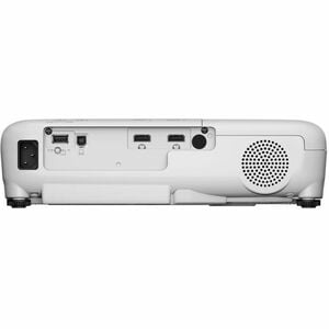 Epson EB-X52 3LCD Projector - 4:3 - 1024 x 768 - Front - 6000 Hour Normal Mode - 12000 Hour Economy Mode - XGA - 16,000:1 