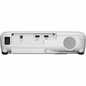 Epson EB-E12 3LCD Projector - 4:3 - 1024 x 768 - Front - 6000 Hour Normal Mode - 12000 Hour Economy Mode - XGA - 15,000:1 