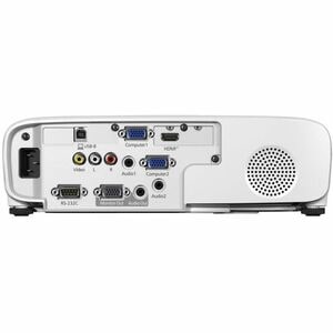 Epson PowerLite EB-E24 3LCD Projector - 4:3 - 1024 x 768 - Front - 6000 Hour Normal Mode - 12000 Hour Economy Mode - XGA -