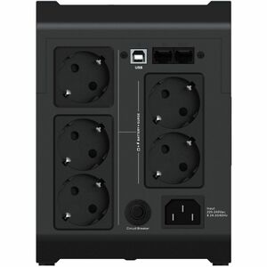 Onduleur ligne interactive VERTIV PSA6E-1600IT-SCH - 1,60 kVA/925 W - Tour - AVR - 2 Minute(s) Stand-by - 230 V AC, 120 V 