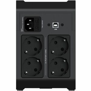 UPS line-interactive VERTIV PSA6E-600IT-SCH - 600 VA/315 W - Tower - AVR - 1 Minuto Stand-by - 230 V ca, 120 V AC Ingresso