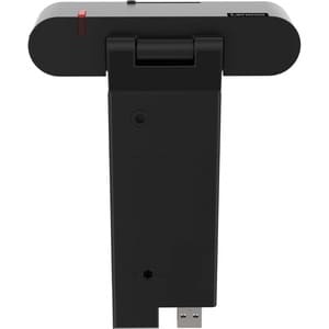 Lenovo ThinkVision MC60 Webcam - Black - USB 2.0 Type A - 1 Pack(s) - 1920 x 1080 Video - 95° Angle - Microphone - For Mon