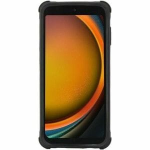Sacoche de transport MOBILIS PROTECH Durci pour 16,8 cm (6,6") Samsung Galaxy XCover7 Pro Smartphone - Noir - Résistant au