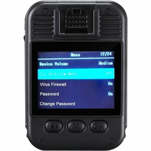 GekoGear Aegis 110 Digital Camcorder - 5.1 cm (2") LCD Screen - 58 Megapixel Image - MOV, H.264 - 64 GB Hard DriveWearable
