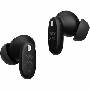 Auricular Perfect Choice True Wireless Auricular Estéreo - Negro - Binaural - Intrauditivo - 1000cm - Bluetooth - 20Hz a 2
