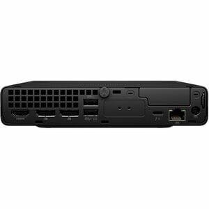 Desktop-KI-Computer HP EliteDesk 8 G1i - Intel Core Ultra 9 285 - vPro-Technologie - 32 GB - 1 TB SSD - Mini-PC - Schwarz 