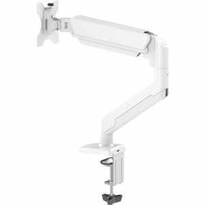Naceb Brazo de Montaje para Monitor - Blanco - Altura ajustable - 1 Pantalla(s) admitidas - 25.4cm a 81.3cm (32") para pan