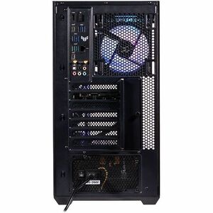 Naceb Nebula Gabinete para computadora gamer - ATX, Micro ATX, Mini ATX Placa base admitida - Media Torre - Metálico, Vidr