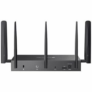 Omada DR3650V-4G Wi-Fi 6 IEEE 802.11ax 2 SIM Ethernet, Mobilfunk, DSL, VDSL2, ADSL2, ADSL2+, ADSL Modem/Wireless Router - 