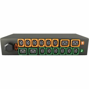 VERTIV PowerIT MG05M2R1-16PB43-3PS6B2H10-S PDU - Monitored - 1P+N+E (IP44) - 12 x U-Lock IEC 60320 C13, 4 x U-Lock IEC 603