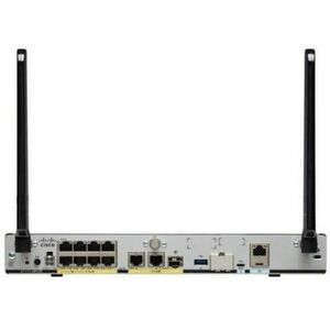 Cisco ISR 1000 C1131X-8PLTEPWZ Router - 10 Ports - 8 RJ-45 Port(s) - 2 WAN Port(s) - Management Port - 2 SFP (mini-GBIC) S