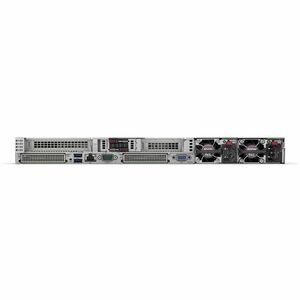 HPE ProLiant DL360 Gen11 1U Rack Server - 1 x Intel Xeon Silver 4510 2.40 GHz - 64 GB RAM - Serial ATA/600, 12Gb/s SAS, NV