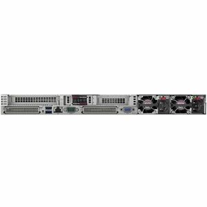 HPE ProLiant DL360 Gen11 1U Rack Server - 1 x Intel Xeon Silver 4510 2.40 GHz - 64 GB RAM - 8 TB HDD - (2 x 4TB) HDD Confi