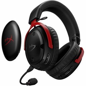 HyperX Cloud III S Wireless Headset (Black/Red)