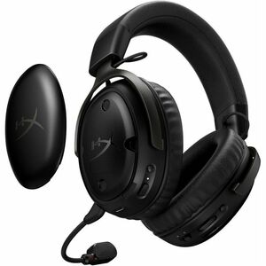 HyperX Cloud III S Wireless Over-the-ear, Over-the-head Stereo Gaming Headset - Black - Binaural - Circumaural - 2000 cm -