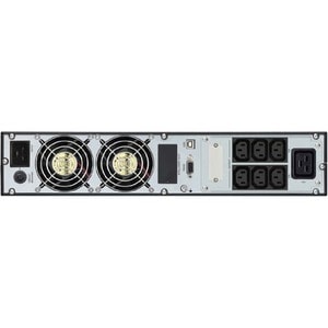 Vertiv Liebert GXT RT+ GXT Double Conversion Online UPS - 3 kVA/2.70 kW - 2U Rack/Tower - 3.30 Minute Stand-by - 300 V AC 