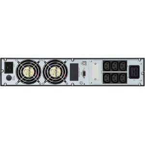 Vertiv Liebert GXT RT+ GXT Double Conversion Online UPS - 1 kVA/900 W - 2U Rack/Tower - 3.10 Minute Stand-by - 300 V AC In