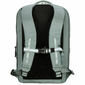 Targus Work + Play TBB65905GL Carrying Case (Backpack) for 38.1 cm (15") to 40.6 cm (16") Notebook - Green - Plastic Body 