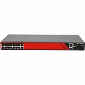 Opengear CM8116 Device Server - 1.95 GB - DDR4 SDRAM - Twisted Pair - 2 x Network (RJ-45) - 2 x USB - 16 x Serial Port - 1