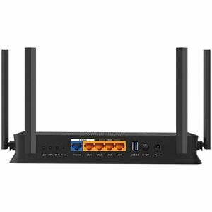 TP-Link Archer BE230 Wi-Fi 7 IEEE 802.11be Ethernet Wireless Router - Dual Band - 2.40 GHz ISM Band - 5 GHz UNII Band - 4 