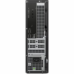 Dell Slim ECS1250 Desktop Computer - Intel Core i7 14th Gen i7-14700 - 16 GB - 512 GB SSD - Slim PC - Black - Intel Chip -