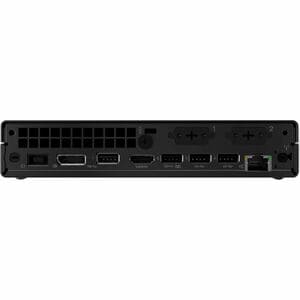 Lenovo ThinkCentre M70q Gen 6 13A4002NMX Desktop Computer - Intel Core Ultra 7 2nd Gen 265T - vPro Technology - 16 GB - 1 