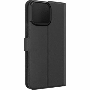 ifrogz Defence Tasche (Folie) Apple iPhone 16 Pro Max Smartphone - Schwarz - PU-Leder, Polycarbonat, Plastik Körper