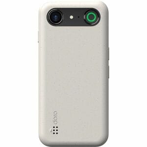 Doro Aurora A10 DSB-0550 64 GB Smartphone - 11,4 cm (4,5 Zoll) 1280 x 720 - Octa-Core 2 GHz - 4 GB RAM - Android 14 - 4G -