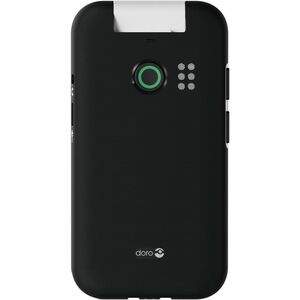 Doro Leva E30 Feature Phone - Flexibler faltbarer Bildschirm - 4G - Schwarz, Weiß - Flip - kein SIM-Lock