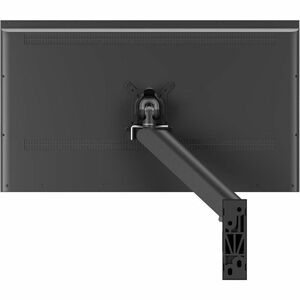 Vogel's MOMO Mounting Arm for Monitor - Black - Height Adjustable - 1 Display(s) Supported - 25.4 cm to 109.2 cm (43") Scr