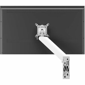 Vogel's MOMO 4126 Mounting Arm for Monitor, Display Screen - White - Height Adjustable - 1 Display(s) Supported - 25.4 cm 