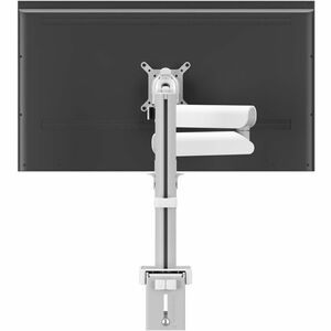 Vogel's MOMO Mounting Arm for Monitor - White - Height Adjustable - 1 Display(s) Supported - 25.4 cm to 109.2 cm (43") Scr