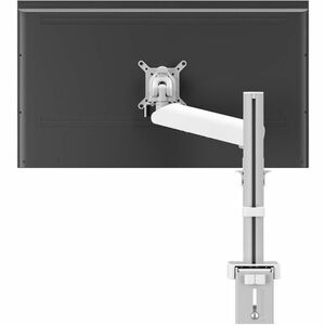 Vogel's MOMO Mounting Arm for Monitor - White - Height Adjustable - 1 Display(s) Supported - 25.4 cm to 109.2 cm (43") Scr