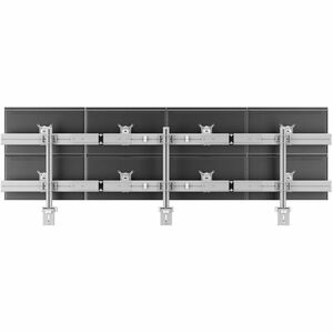 Vogel's MOMO C205 Mounting Coupler for Interface Bar, Mounting Arm - Silver - Height Adjustable - 20 kg Load Capacity