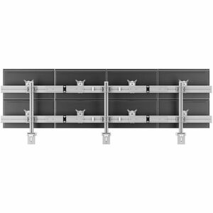 Vogel's MOMO MOMO C140 Mounting Base for Monitor - White - Height Adjustable - 20 kg Load Capacity