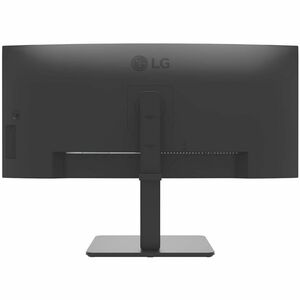 LG 34BA85QE-B 34" (86.4 cm) Class Webcam UWQHD Curved Screen LED Monitor - 21:9 - Textured Black - 34" (86.4 cm) Viewable 