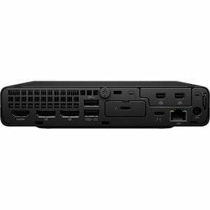 HP EliteDesk 8 G1i Desktop AI Computer - Intel Core Ultra 5 235 - vPro Technology - 16 GB - 512 GB SSD - Mini PC - Jack Bl