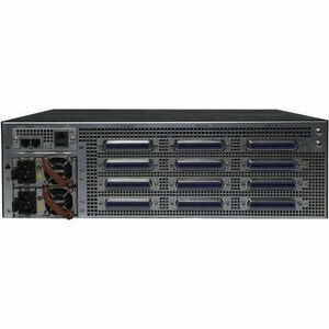 AudioCodes MediaPack MP-1288 VoIP Gateway - TAA Compliant - 2 x RJ-45 - 216 x FXS - Ethernet, Gigabit Ethernet, Fast Ether