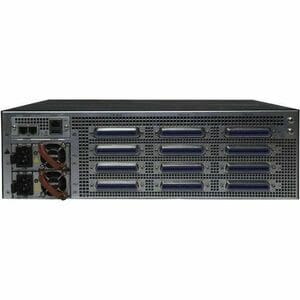 AudioCodes MediaPack MP-1288 VoIP Gateway - TAA Compliant - 2 x RJ-45 - 216 x FXS - Ethernet, Gigabit Ethernet, Fast Ether