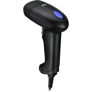 Adesso NuScan 2600U Logistics, Warehouse Handheld Barcode Scanner - Cable Connectivity - 30 scan/s - 304.80 mm Scan Distan