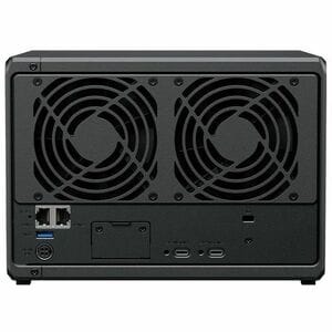 Synology DiskStation DS1525+ 8 x Total Bays SAN/NAS Storage System - AMD Ryzen V1500B Quad-core (4 Core) 2.20 GHz - 8 GB R