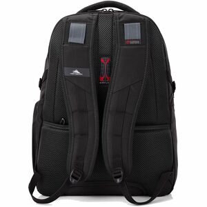 High Sierra Access 4 Carrying Case (Backpack) for 43.2 cm (17") Notebook - Black - RFID Resistant - Polyester Body - Shoul