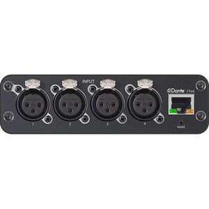 Shure ANI4IN-XLR Dante接口卡
