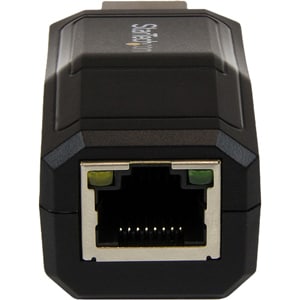 StarTech.com Gigabit Ethernet Adapter for PC - 10/100/1000Base-T - USB - 8 Gbit/s Data Transfer Rate ASIX - AX88179 - 1 Po
