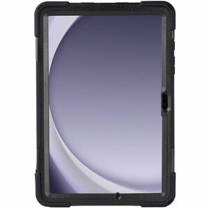 MOBILIS Robust Tasche für 27,9 cm (11 Zoll) Samsung Galaxy Tab A9+ Tablet - Schwarz - Silikon Außenmaterial - Stoßdämfpend