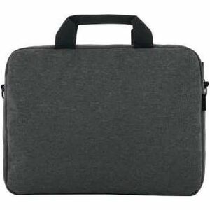 MOBILIS TheOne Basic Carrying Case (Briefcase) for 27.9 cm (11") to 35.6 cm (14") Notebook - Dark Grey - 600D Polyester Bo