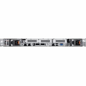 Dell EMC PowerEdge R6615 1U Rack Server - 1 x AMD EPYC 9124 3 GHz - 32 GB RAM - 480 GB SSD - (1 x 480GB) SSD Configuration